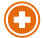 Medical cross icon