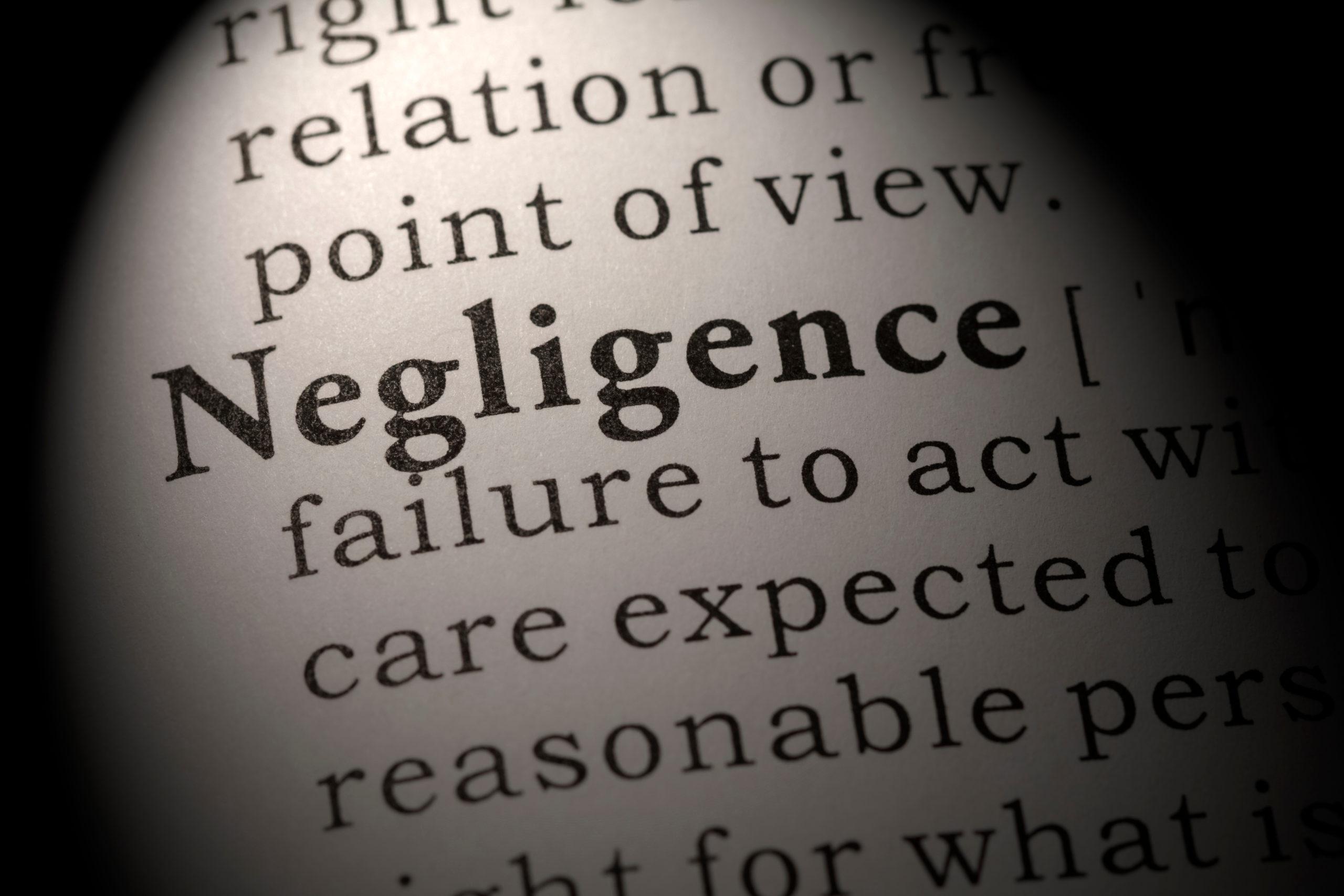 Ohio Negligence Law Bressman Law