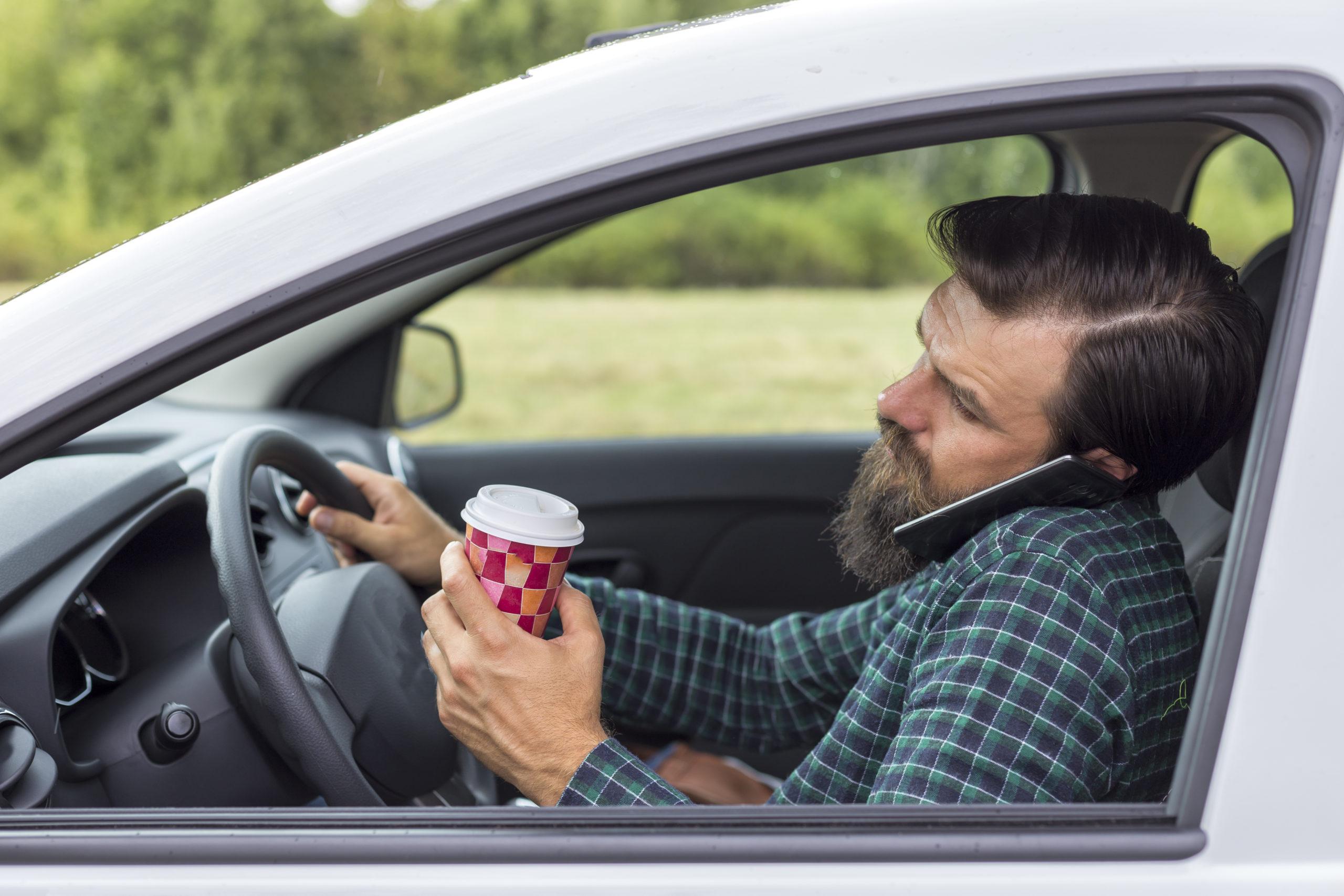 Cincinnati Distracted Driving Accident Lawyers Car