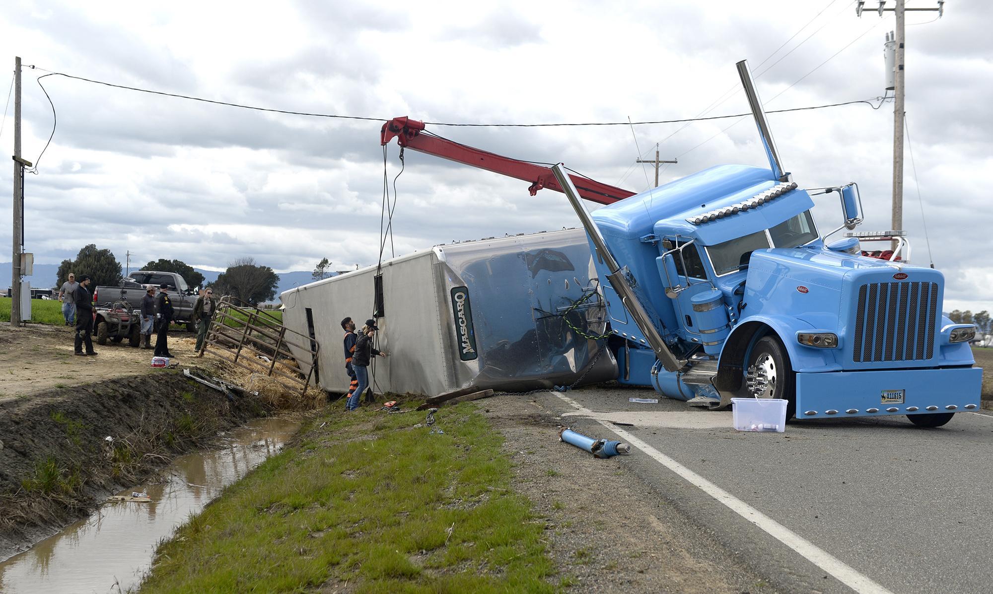Overloaded Truck Accidents